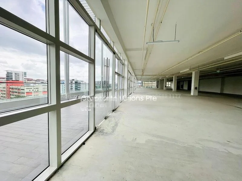 Factory / Workshop (B2) for Rent: TAI SENG Extra High Ceiling Corporate Space, ideal for Creative, Infocomm, Laboratory, or Service center. - Image 12