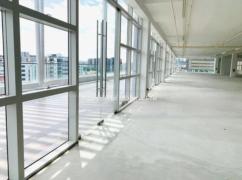 Factory / Workshop (B2) for Rent: TAI SENG Extra High Ceiling Corporate Space, ideal for Creative, Infocomm, Laboratory, or Service center. - Image 17