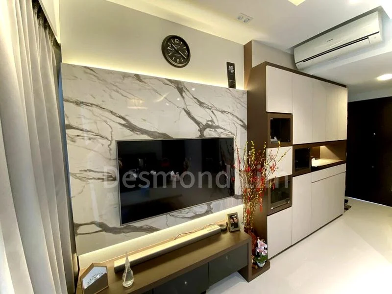 2 Bed Condo for Rent in  The Inflora - Image 2