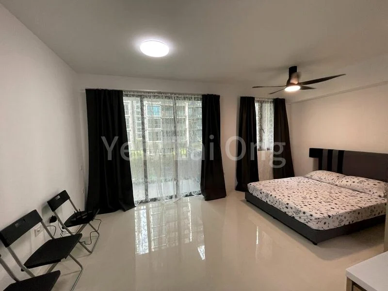 1 Bed Condo for Rent in  Treasure at Tampines - Image 2