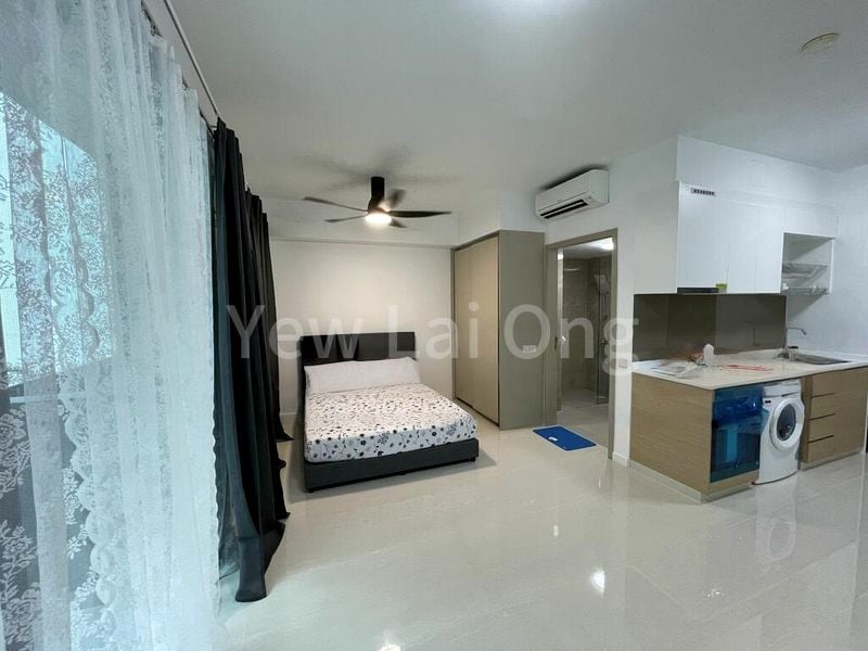 1 Bed Condo for Rent in  Treasure at Tampines - Image 1