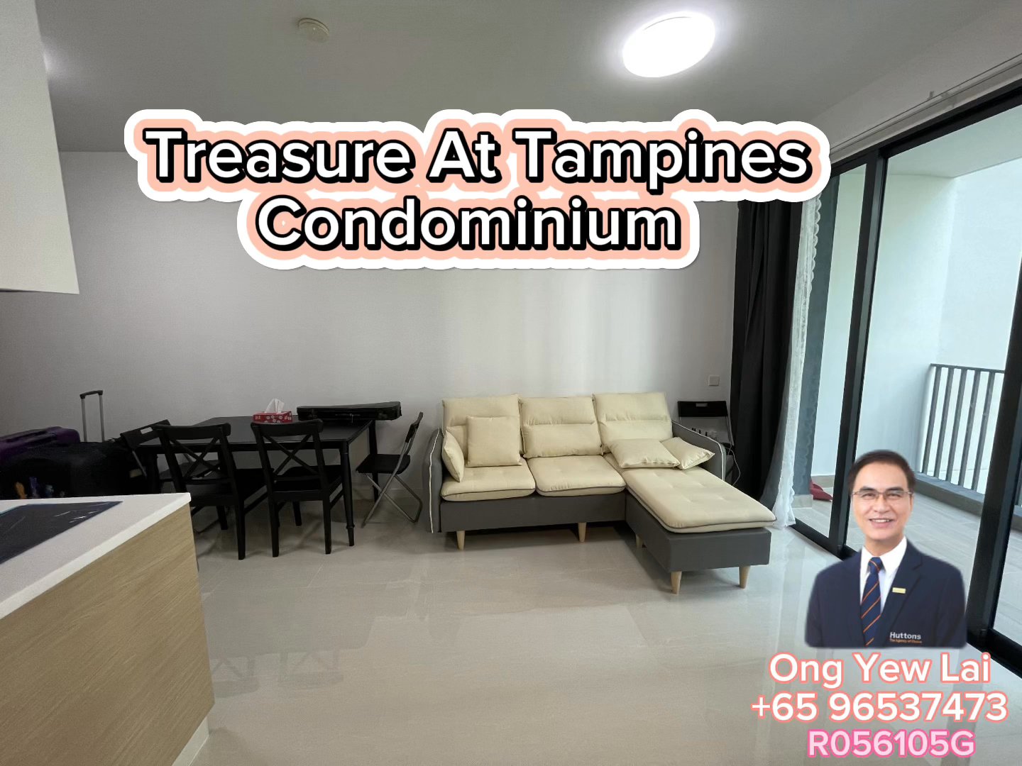 1 Bed Condo for Rent in  Treasure at Tampines - Image 16