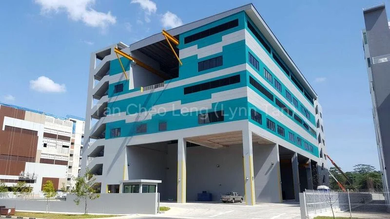 Factory / Workshop (B2) for Rent: 9 Tampines Industrial Drive - Image 1