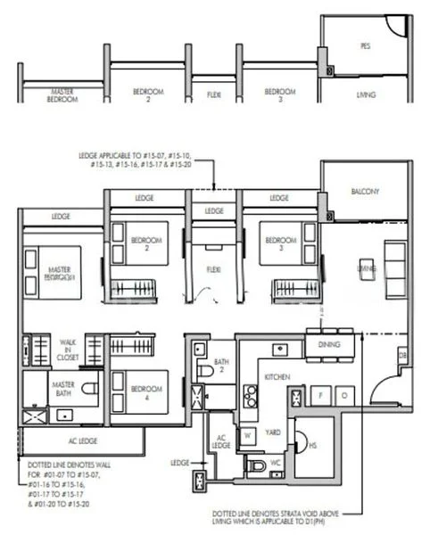 4 Bed Executive Condo for Sale in  Altura - Image 10