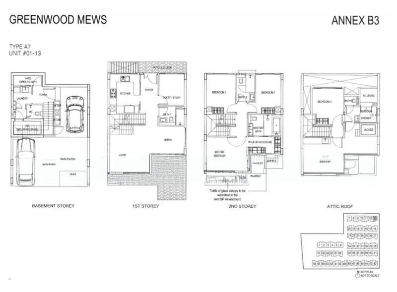 4 Bed Cluster House (Landed) for Sale in Greenwood Mews - Image 8