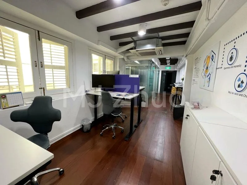 Shop / Shophouse for Rent: 83 Amoy Street, Shophouse Level 2 Available - Image 1