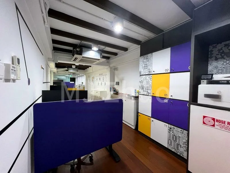 Shop / Shophouse for Rent: 83 Amoy Street, Shophouse Level 2 Available - Image 2