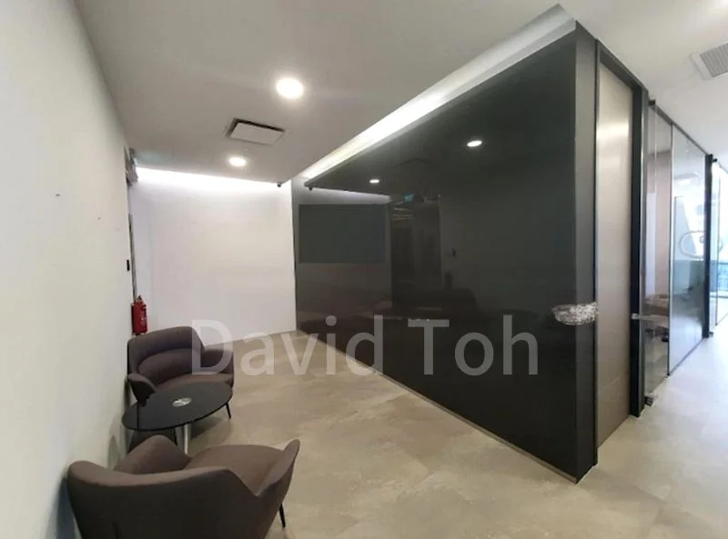 Office for Rent: Lift Lobby Frontage, Fitted Office, Tanjong Pagar - Image 3