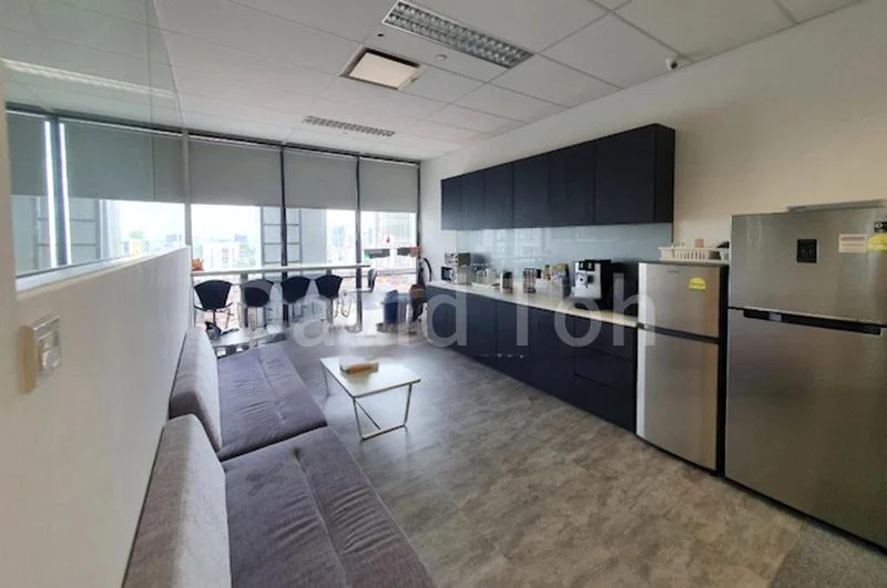 Office for Rent: Lift Lobby Frontage, Fitted Office, Tanjong Pagar - Image 1