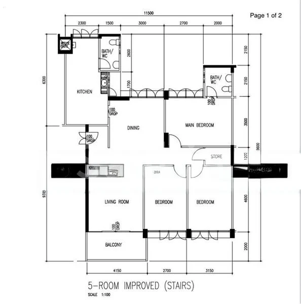 5 Room (5I) HDB for Sale in  229 Tampines Street 23 - Image 6