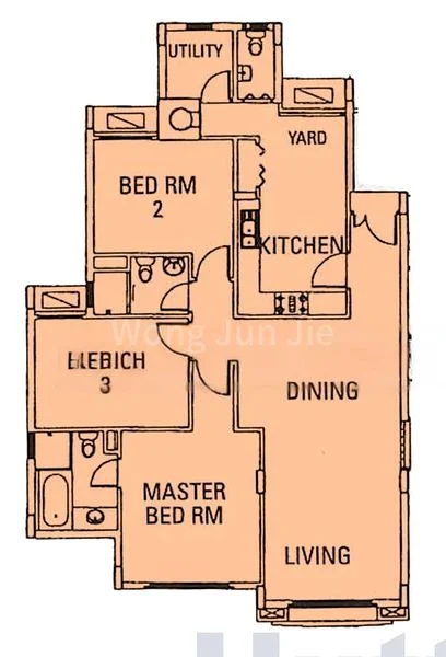 3 Bed Condo for Sale in  Seletaris - Image 14