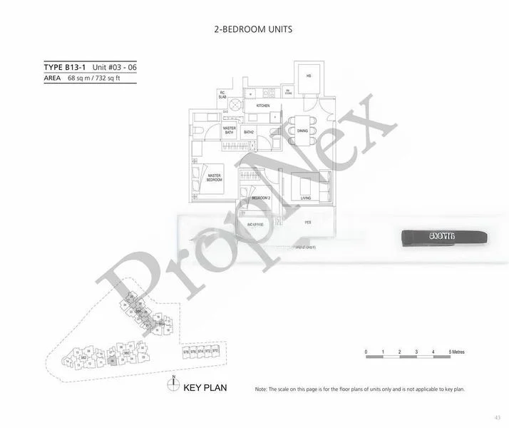 2 Bed Condo for Sale in  Stars Of Kovan - Image 9