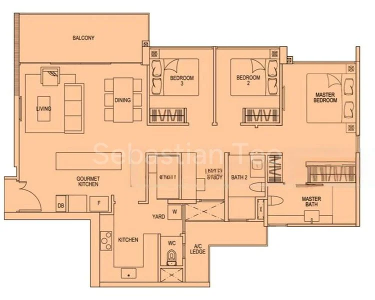 3 Bed Executive Condo for Sale in  Bellewoods - Image 9