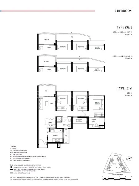 3 Bed Condo for Sale in Lentor Hills Residences - Image 6