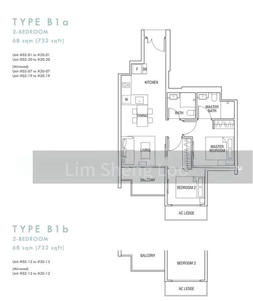 2 Bed Condo for Rent in  Thomson Three - Image 6
