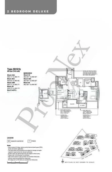 2 Bed Condo for Sale in  Forett@Bukit Timah - Image 6