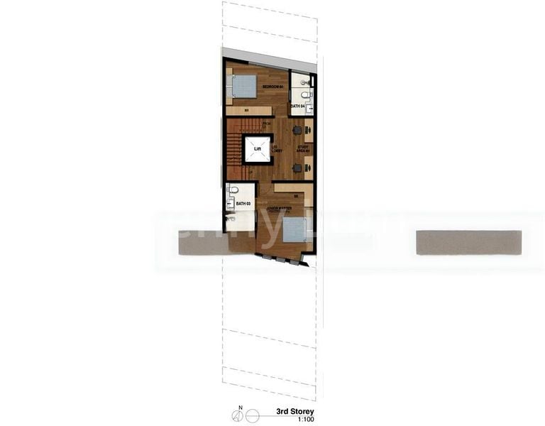 5 Bed Terraced House (Landed) for Sale in Joo Chiat Place - Image 7