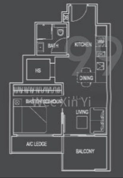 1 Bed Condo for Rent in  26 Newton - Image 7