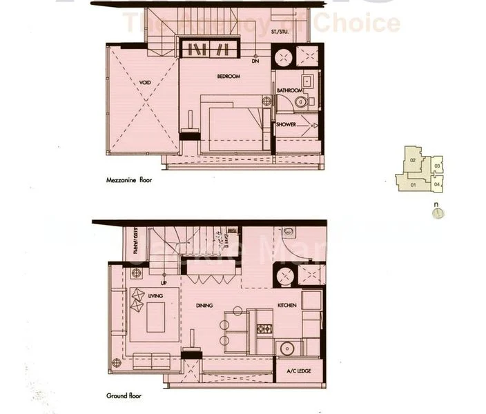 1 Bed Apartment (Condo) for Rent in  2 RVG - Image 8