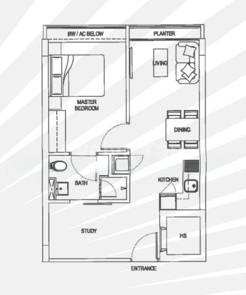 1 Bed Condo for Sale in  Siglap V - Image 7
