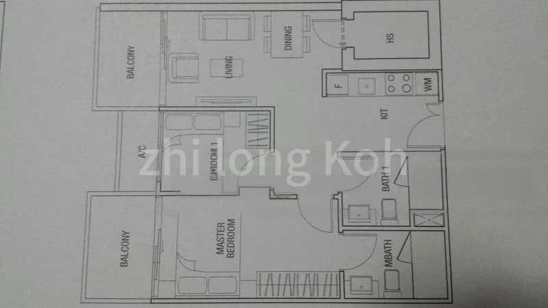 2 Bed Condo for Rent in  Midtown Residences - Image 14