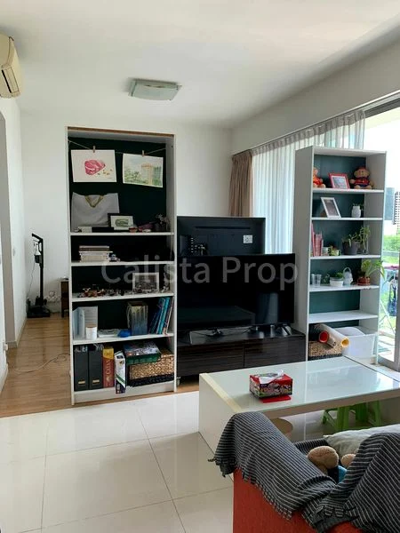 Room Apartment (Condo) for Rent in  One-North Residences - Image 1