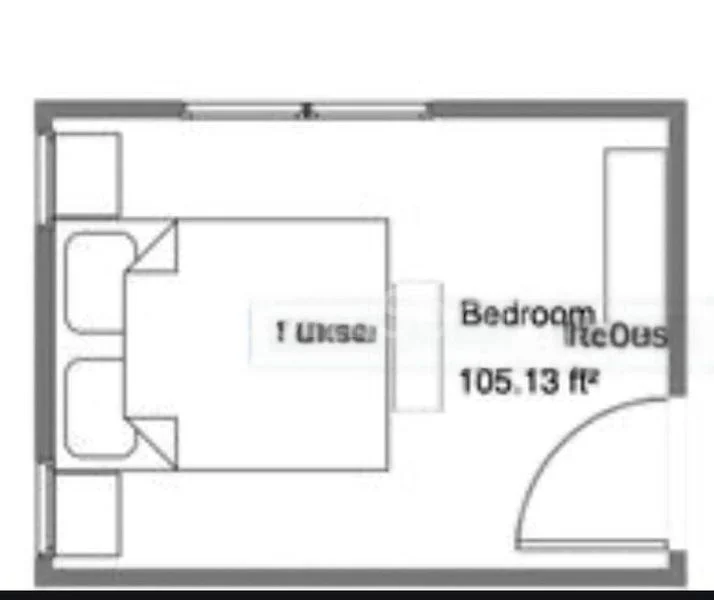 Room (Condo) for Rent in  Casa Fortuna - Image 5