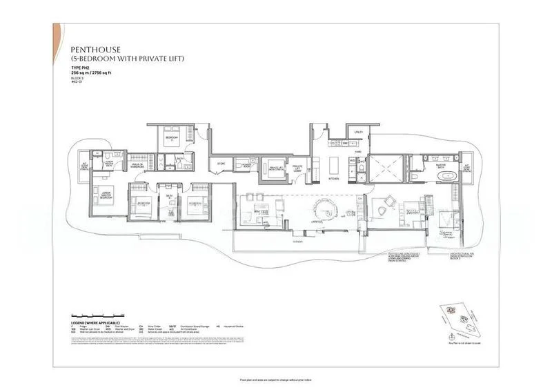5 Bed Condo for Sale in  Zyon Grand - Image 13