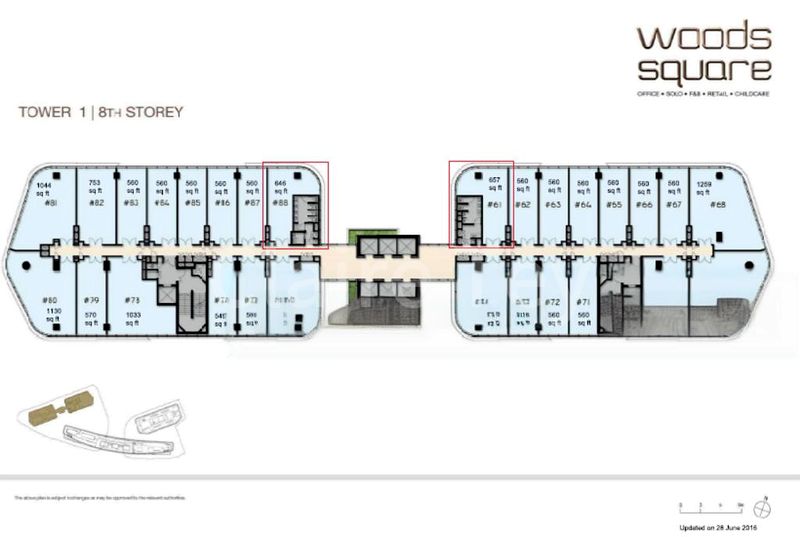 Office for Rent: Woods Square - Image 7