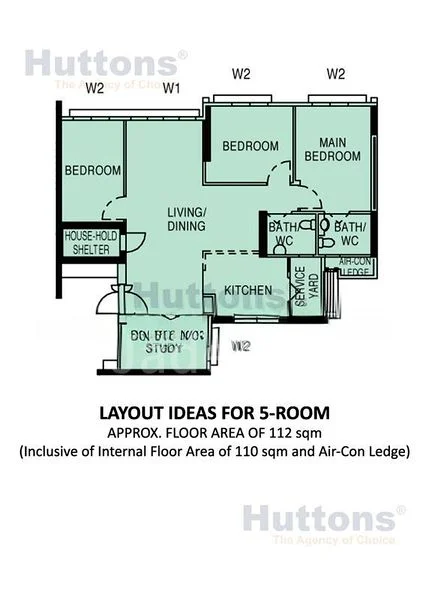 5 Room (5I) HDB for Sale in  409A Northshore Drive - Image 13