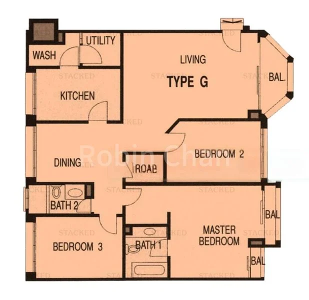 3 Bed Condo for Sale in  Crescendo Park - Image 6