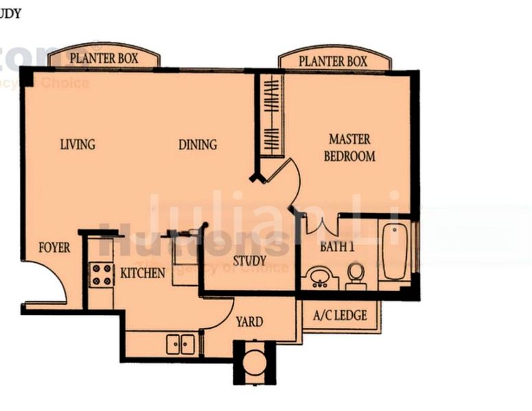 1 Bed Condo for Sale in  The Armadale - Image 6