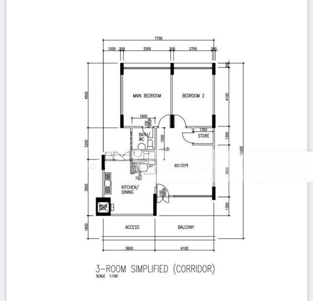 3 Room (3S) HDB for Sale in  684 Race Course Road - Image 7