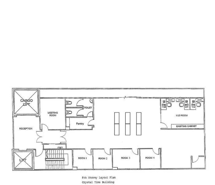 Office for Rent in  Crystal Time Building - Image 37