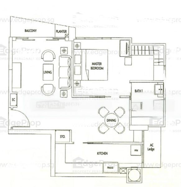 1 Bed Apartment (Condo) for Rent in  Visioncrest - Image 9