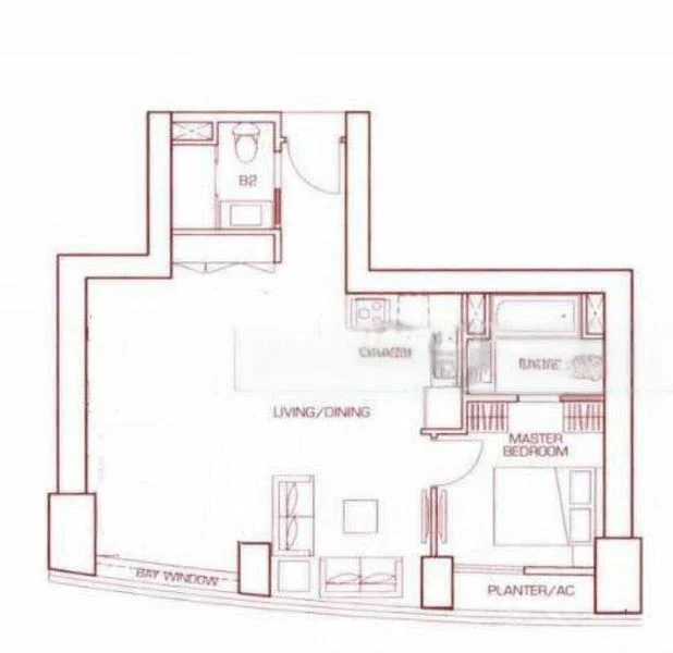 2 Bed Condo for Sale in  The Sail @ Marina Bay - Image 13