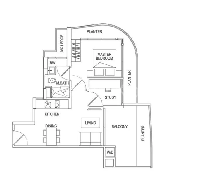 2 Bed Condo for Sale in  Espada - Image 24