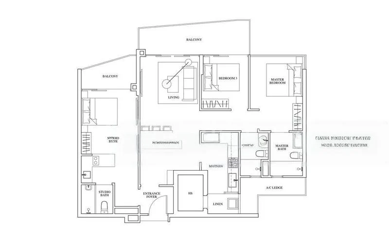 3 Bed Executive Condo for Sale in  1 Canberra - Image 8