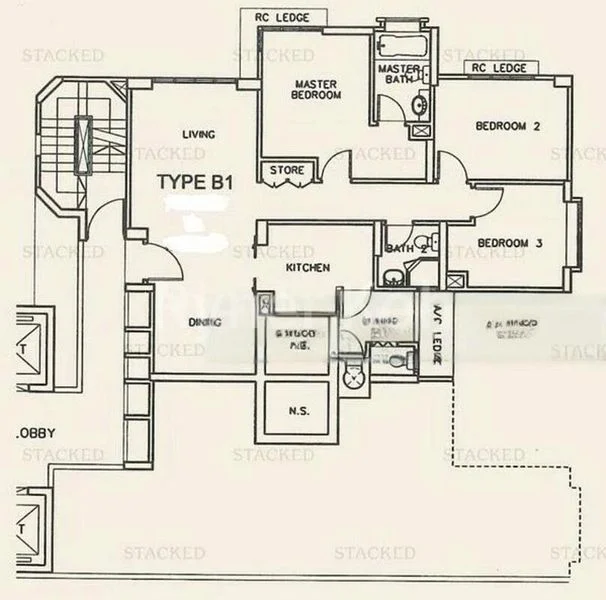 3 Bed Executive Condo for Sale in  Whitewater - Image 18