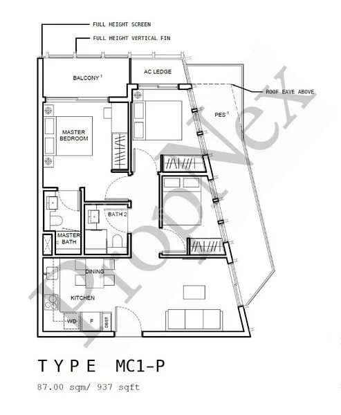 3 Bed Apartment (Condo) for Sale in  1953@Tessensohn - Image 13