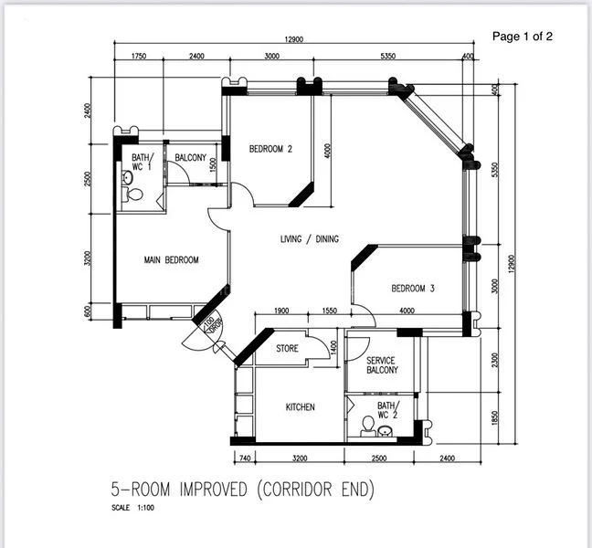 5 Room (5I) HDB for Sale in  896A Woodlands Drive 50 - Image 7