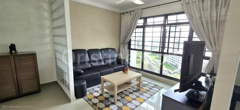 4 Room (4A) HDB for Sale in  457 Clementi Avenue 3 - Image 1
