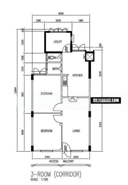 2 Room (2I) HDB for Sale in  86 Whampoa Drive - Image 4