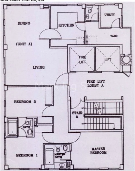 3 Bed Condo for Rent in  Hullet Rise - Image 7