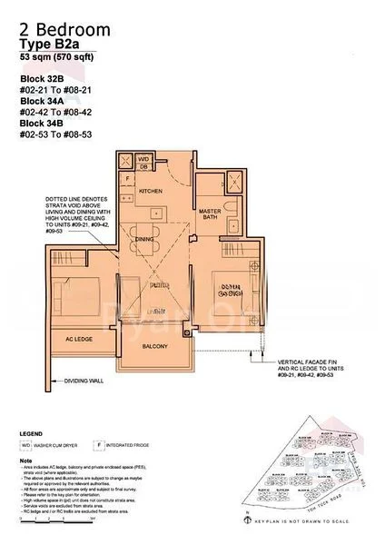 2 Bed Apartment (Condo) for Rent in  Forett@Bukit Timah - Image 16