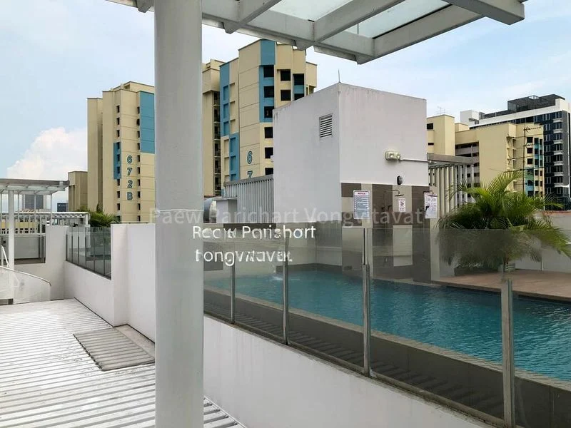 2 Bed Apartment (Condo) for Sale in  Ritz @ Farrer - Image 3