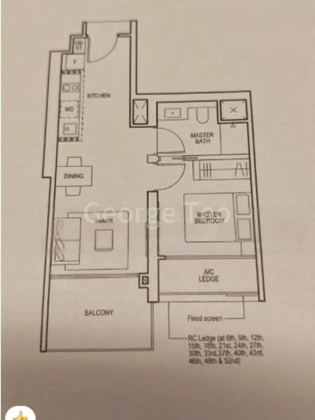 1 Bed Condo for Sale in  Avenue South Residence - Image 6