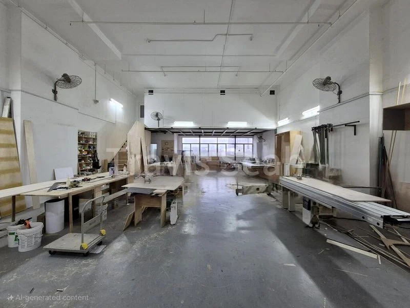 Factory / Workshop (B2) for Sale: Mandai Connection - Image 3
