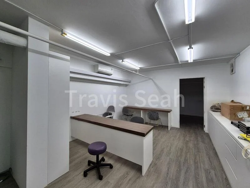 Factory / Workshop (B2) for Sale: Mandai Connection - Image 1