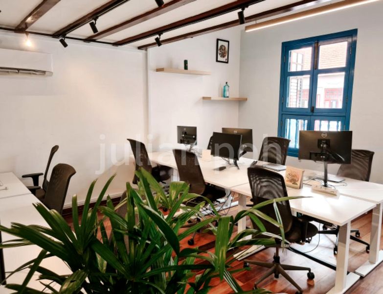 Shop / Shophouse for Rent: Prime Commercial Unit for Rent on Bustling Keong Saik Street - Image 4